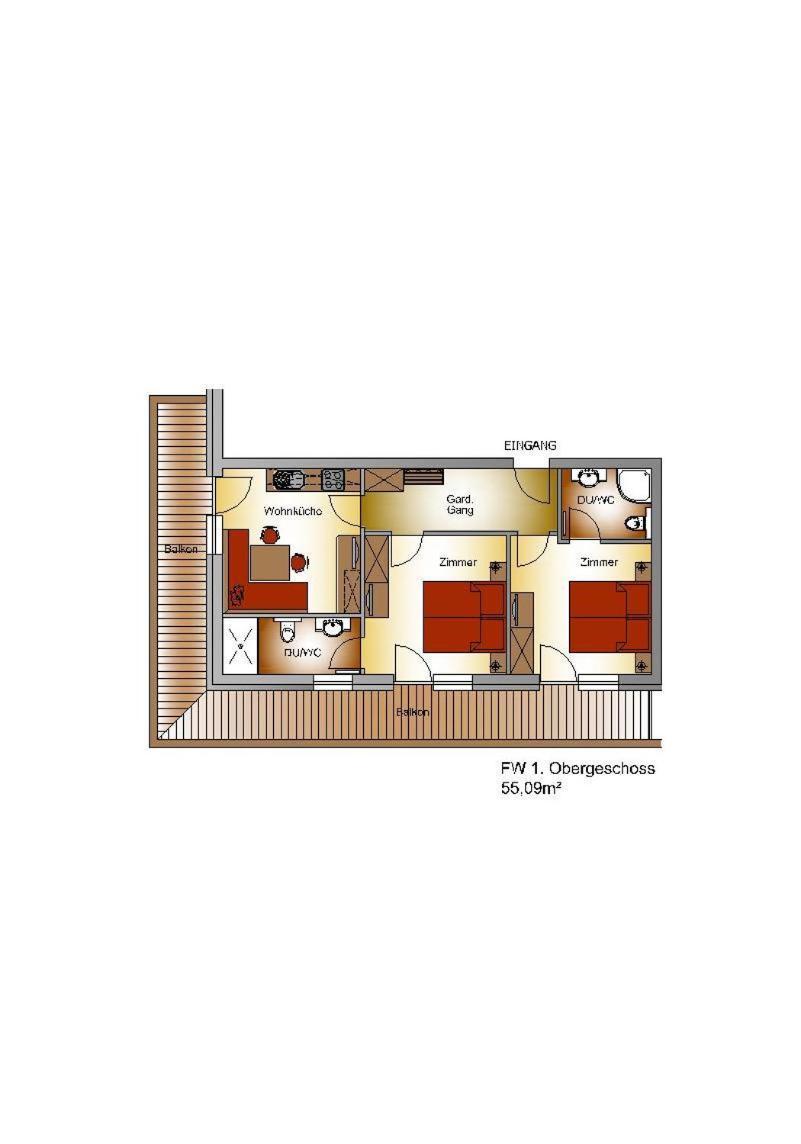 Apart Landhaus Heim Apartment Mayrhofen Exterior photo