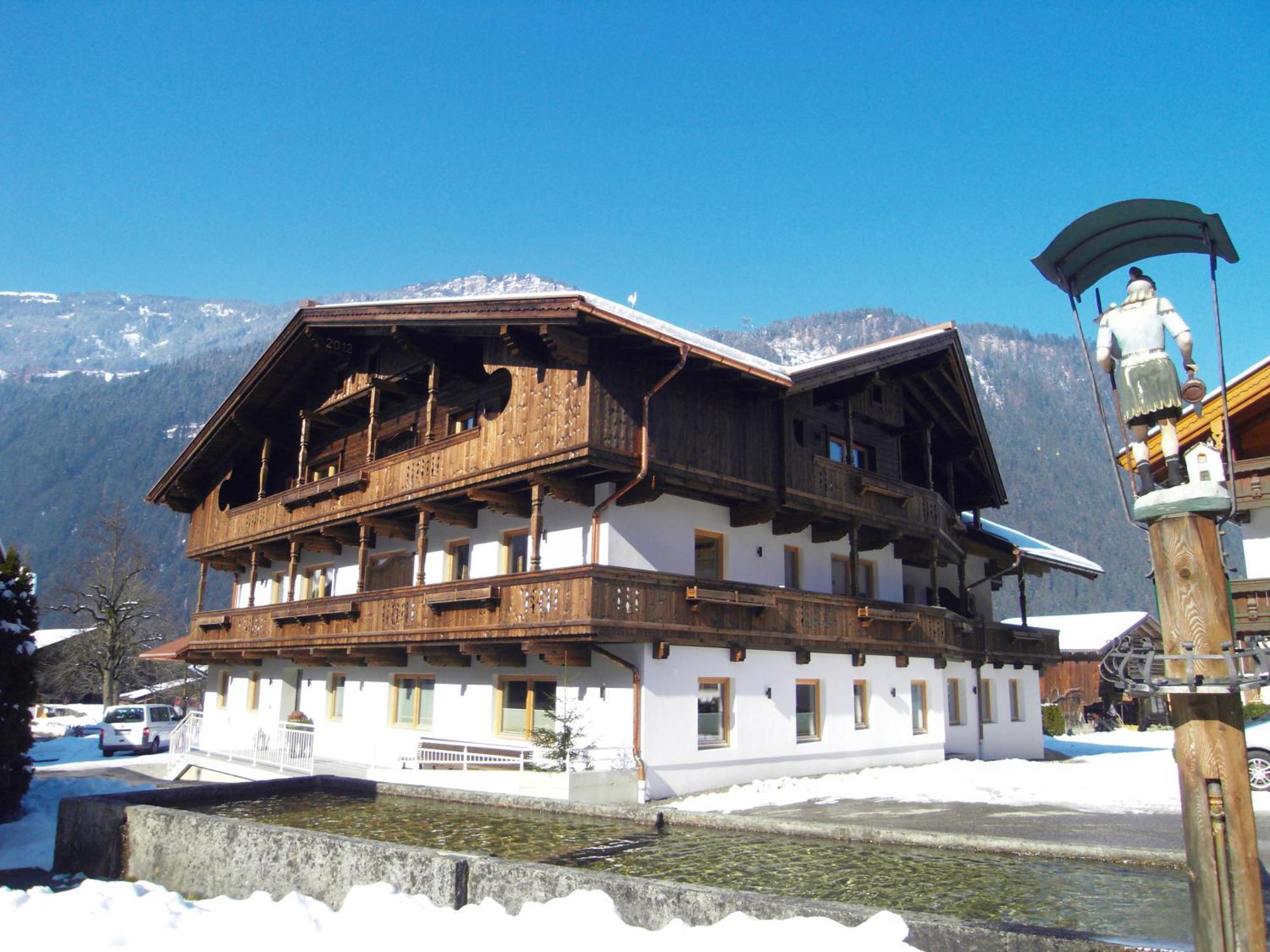 Apart Landhaus Heim Apartment Mayrhofen Exterior photo